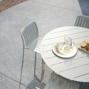 Roku Outdoor Round Dining Table 120cm gallery detail image