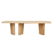 Jasper Asymmetric Dining Table gallery detail image