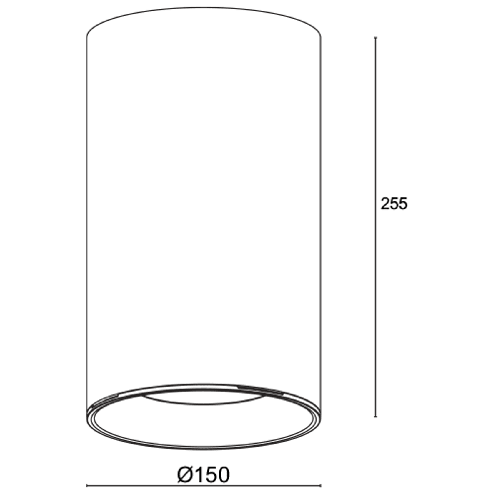 Downlight  Ceiling Mount Outdoor IP66 gallery detail image