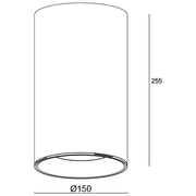 Downlight  Ceiling Mount Outdoor IP66 gallery detail image