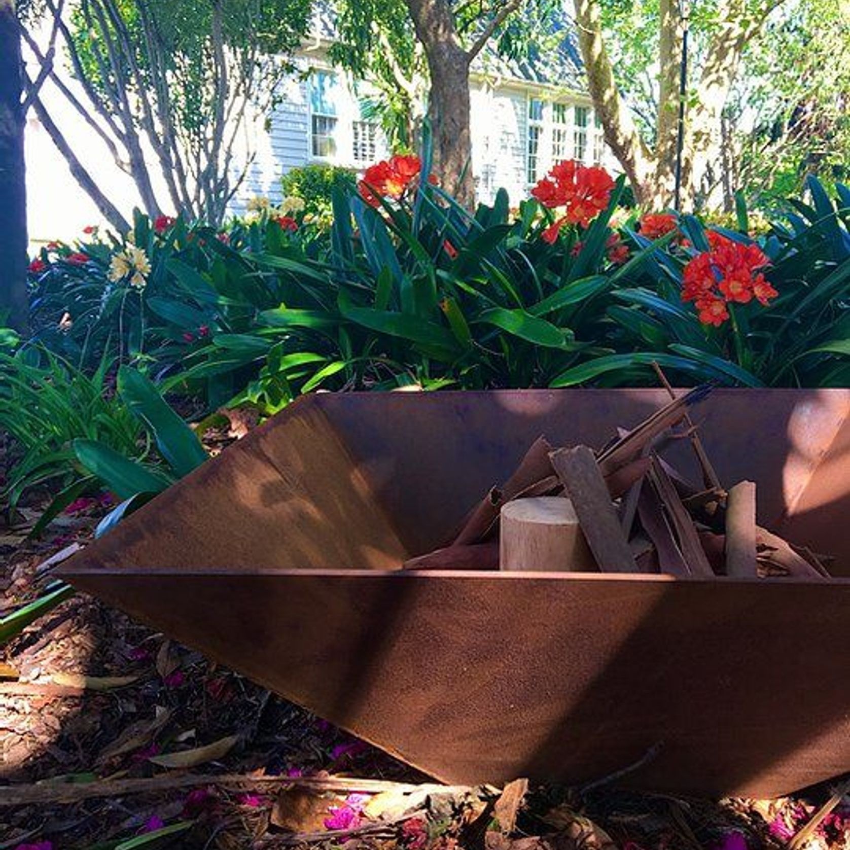 Eden Corten Fire Pit gallery detail image