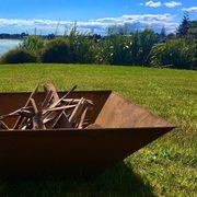 Eden Corten Fire Pit gallery detail image