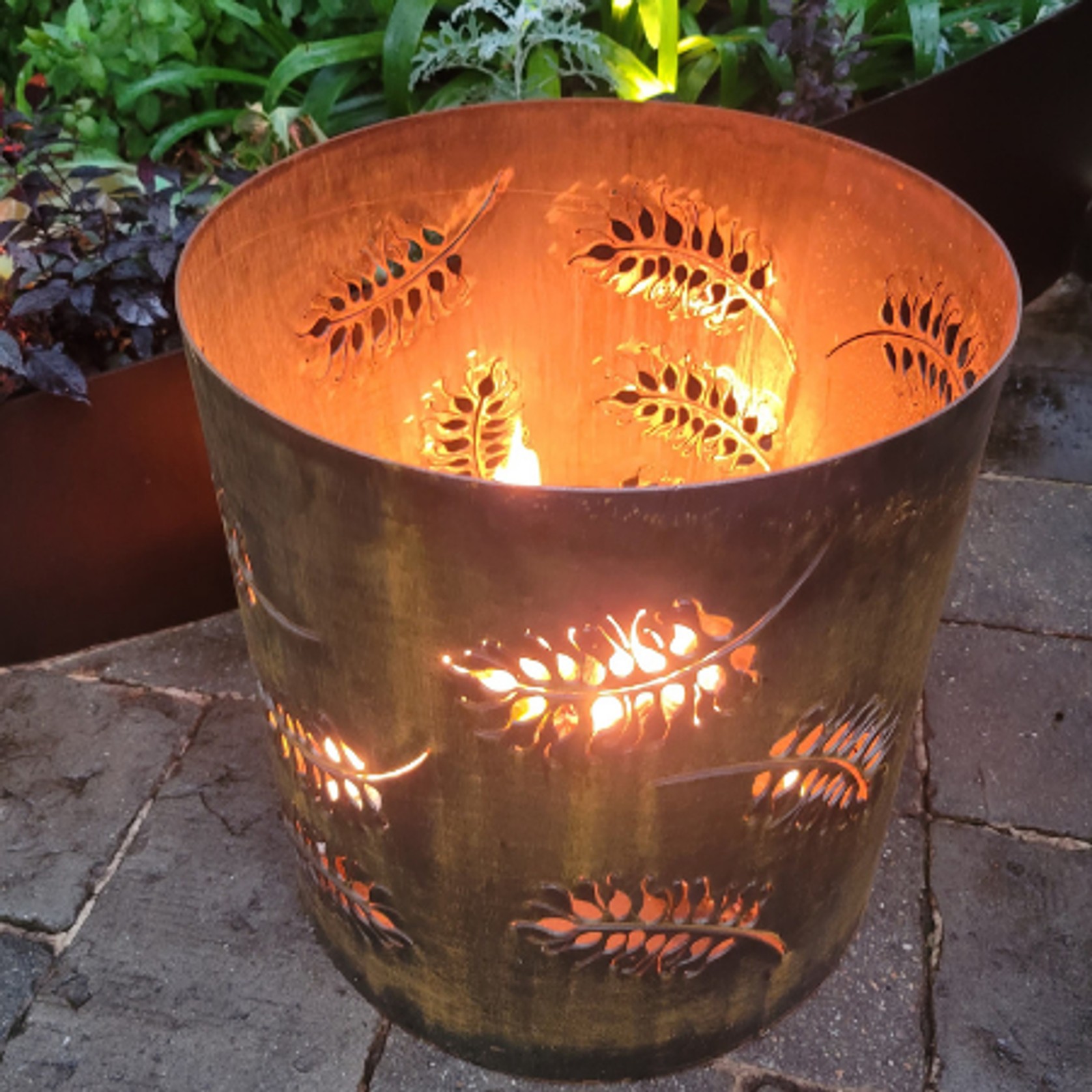 Large Round Fire Pit gallery detail image