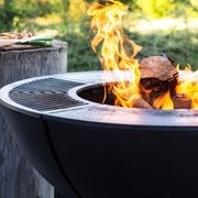 Hergóm Zenith Cast Iron Fire Pit gallery detail image