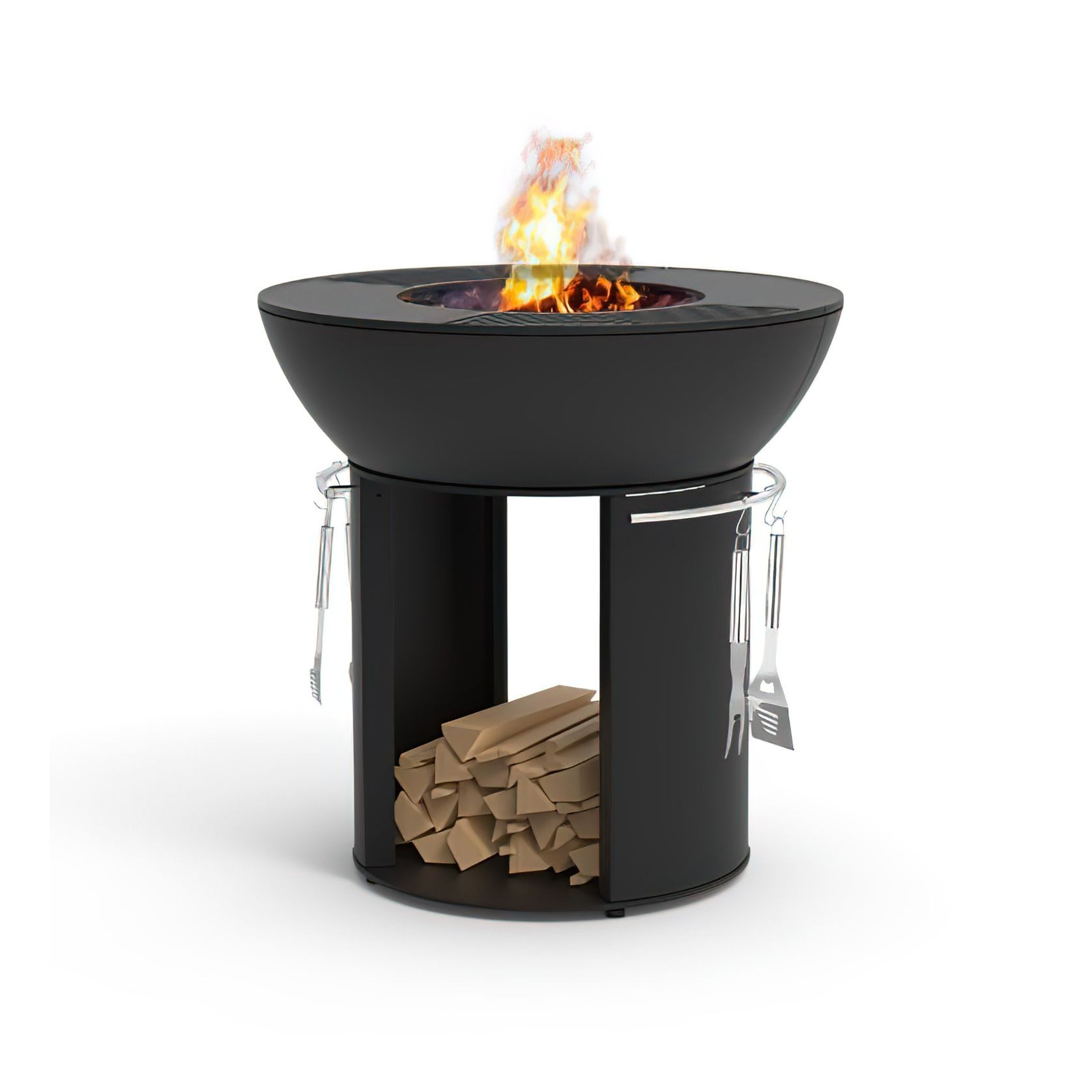 Hergóm Zenith Cast Iron Fire Pit gallery detail image