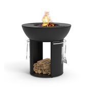 Hergóm Zenith Cast Iron Fire Pit gallery detail image