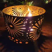 Large Round Fire Pit gallery detail image