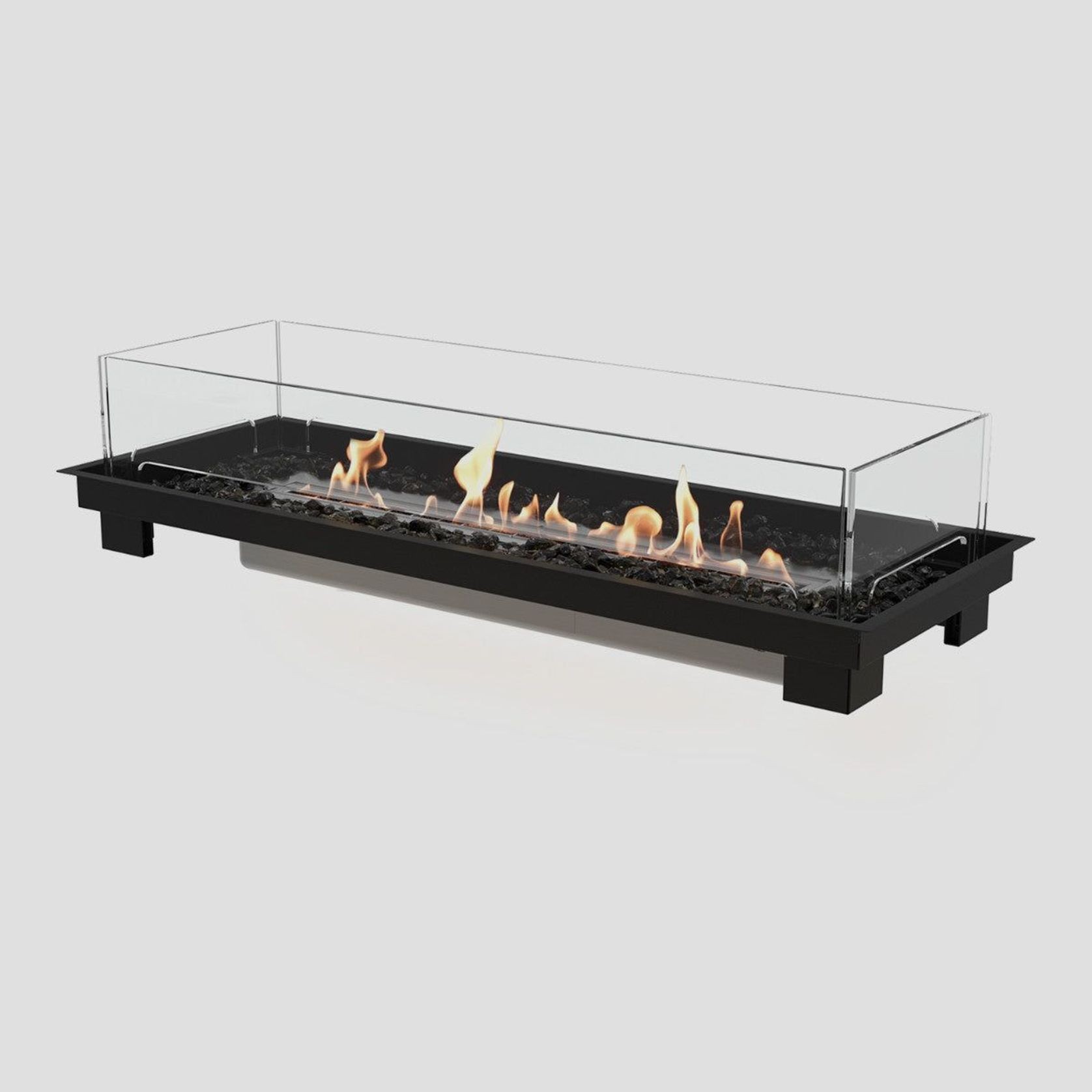 Linear 50 Fire Pit Kit gallery detail image