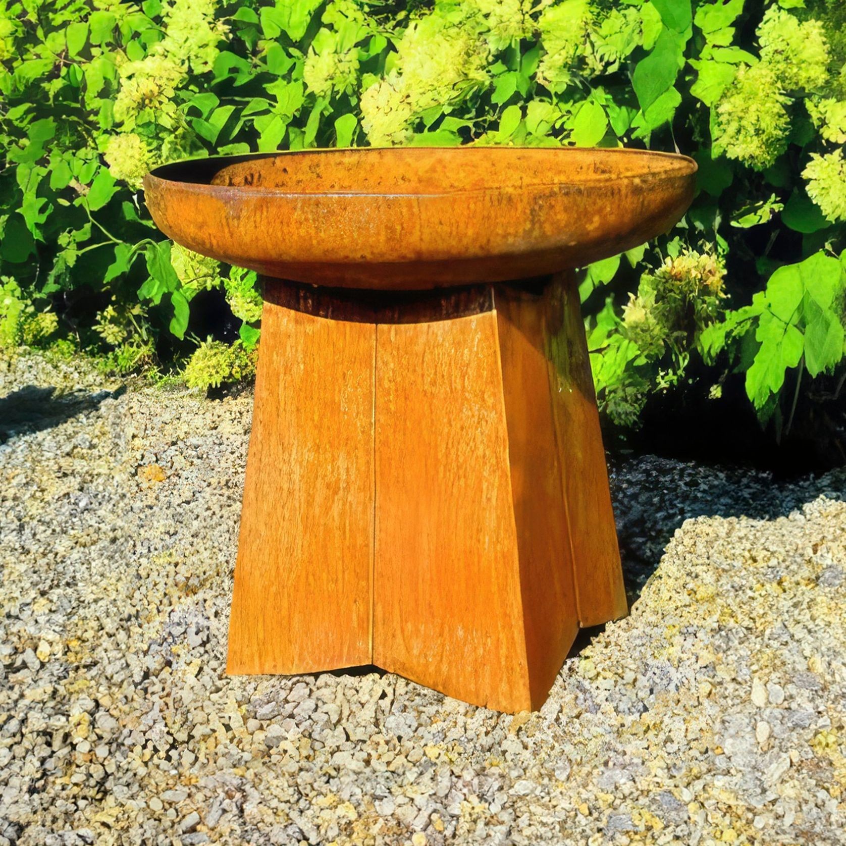 Yagoona Goanna Fire Pit 65, 80 & 100cm gallery detail image