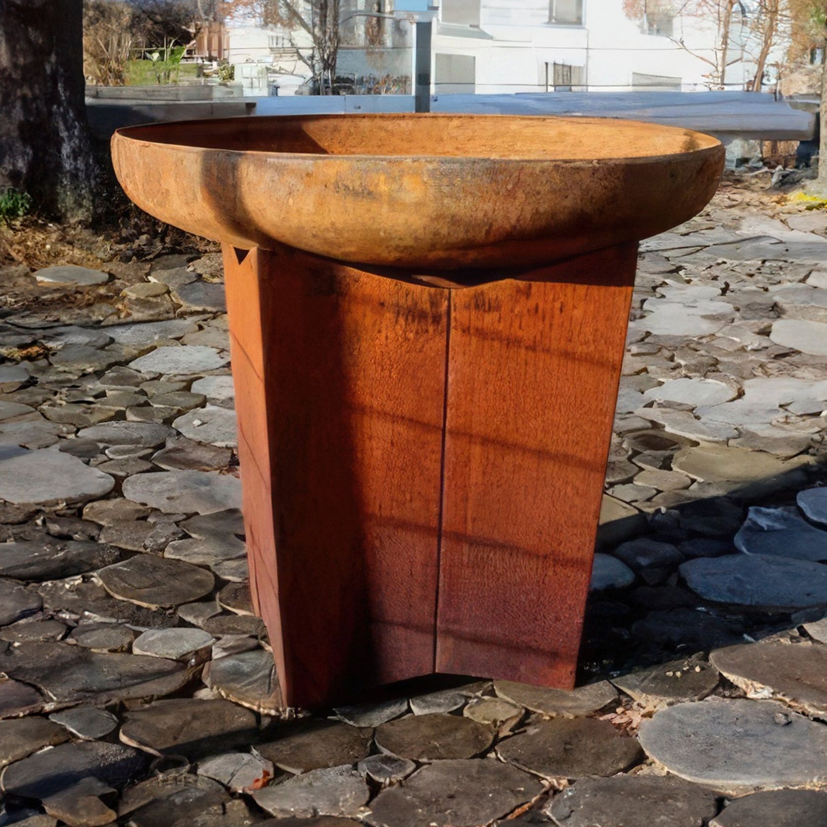 Yagoona Goanna Fire Pit 65, 80 & 100cm gallery detail image