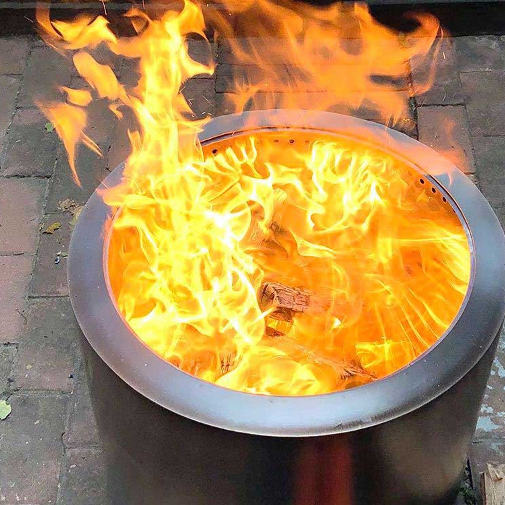 Visionline Smokeless Pit Fire gallery detail image