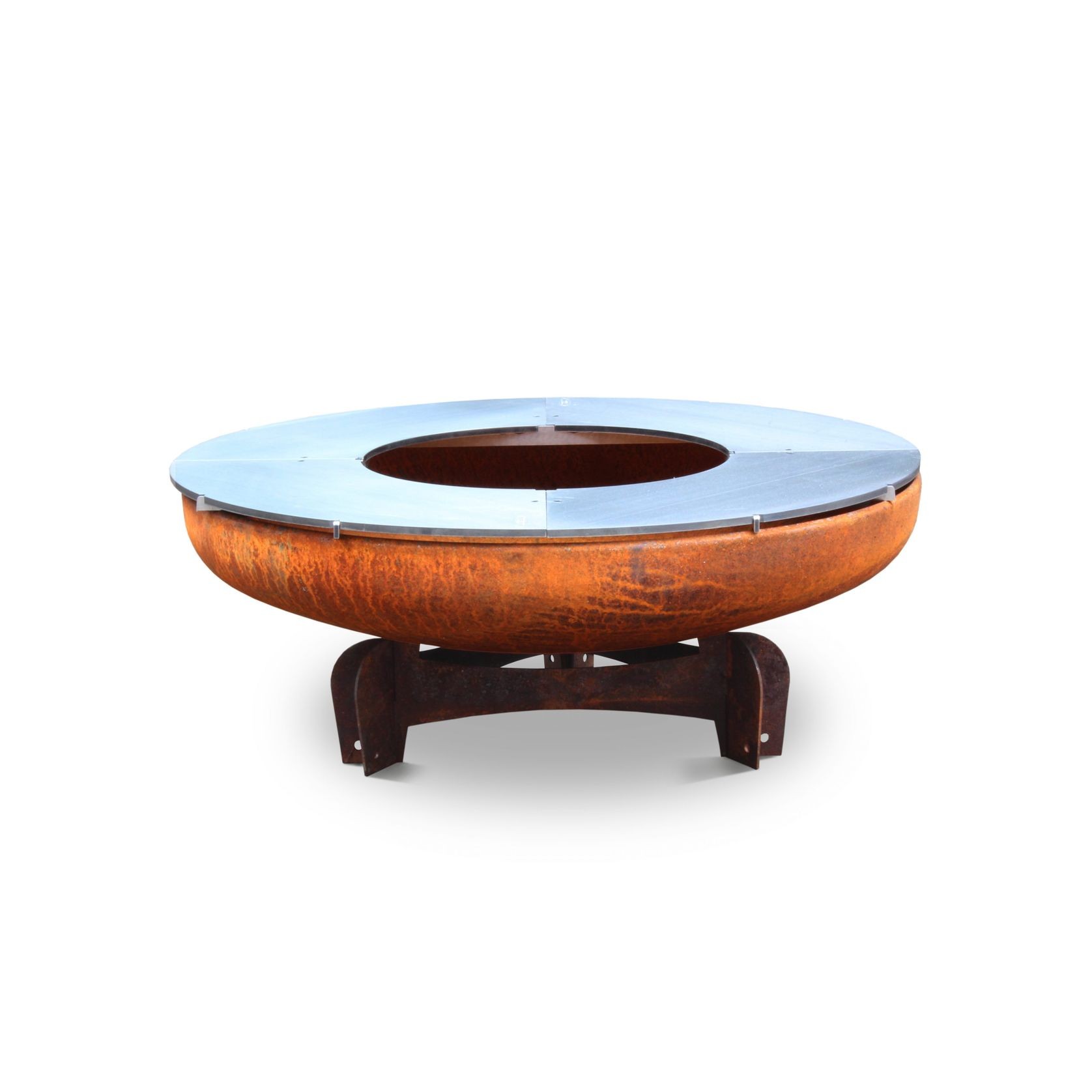 Yagoona BBQ & Yabbi Fire Pit 80 & 100cm gallery detail image