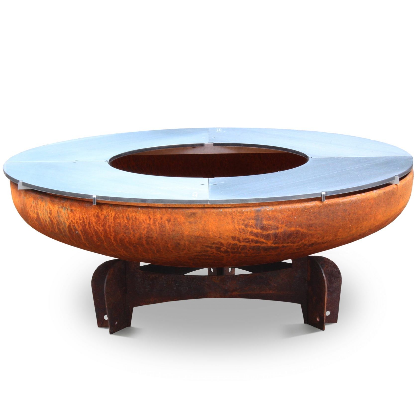 Yagoona BBQ & Yabbi Fire Pit 80 & 100cm gallery detail image