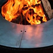 Yagoona Ring Grill BBQ And Goanna Fire Pit 80cm gallery detail image