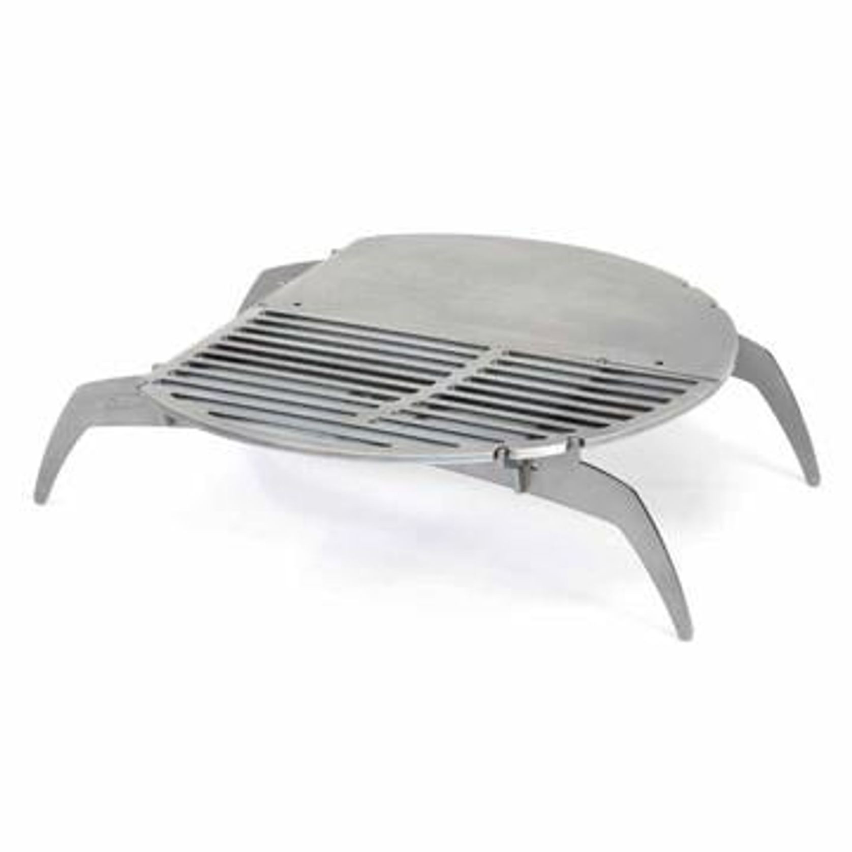 Yagoona Ring Grill BBQ And Goanna Fire Pit 80cm gallery detail image