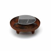 Yagoona Barramundi BBQ and Yabbi Fire Pit 65 & 80cm gallery detail image