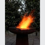 Yagoona Ring Grill BBQ And Goanna Fire Pit 80cm gallery detail image