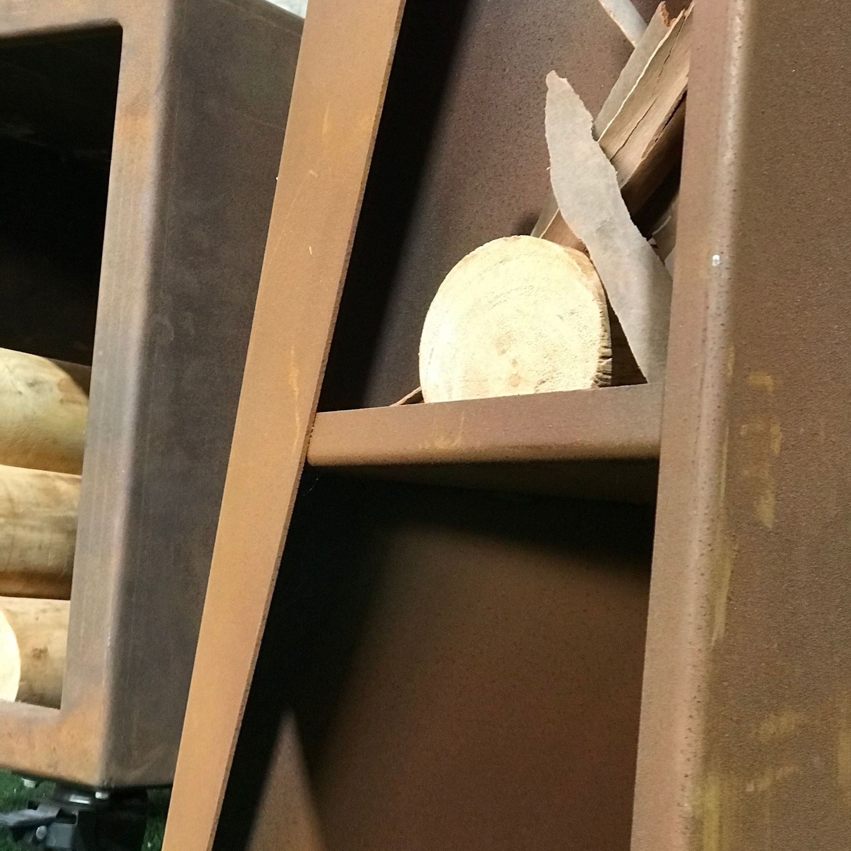 Hunua Chiminea Outdoor Firepit gallery detail image