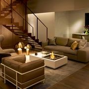 EcoSmart™ Manhattan 50 Compact Ethanol Fire Table gallery detail image