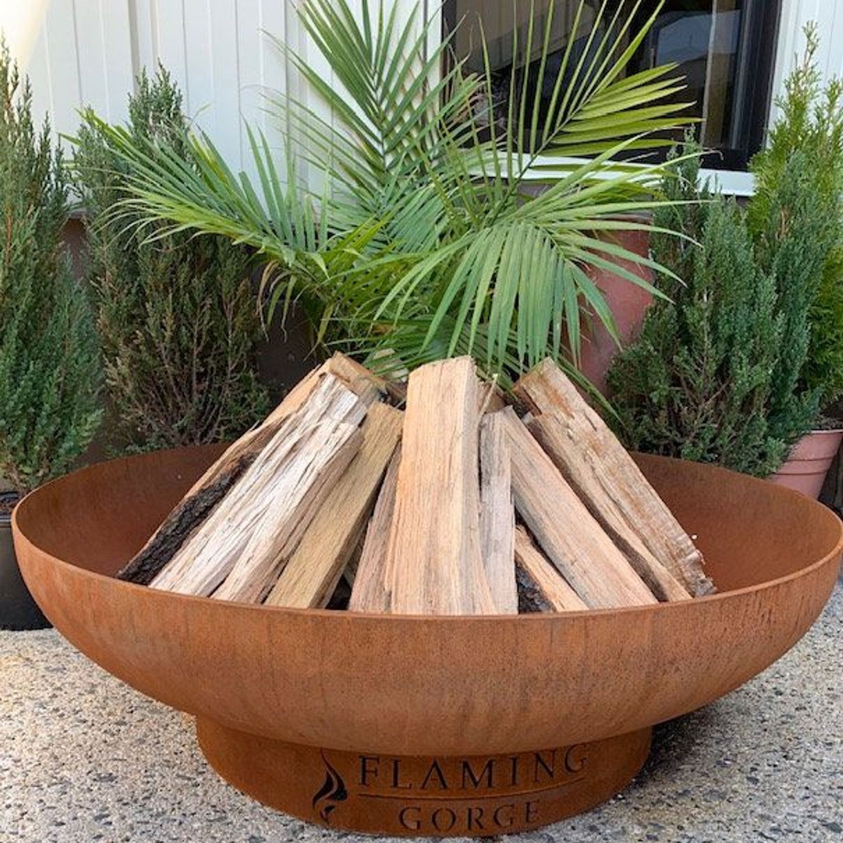 Gobi Fire Pit by Jatex gallery detail image