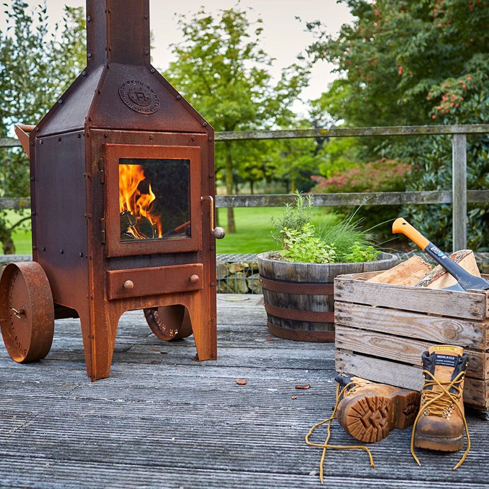 RB73 Bijuga with Wheels gallery detail image