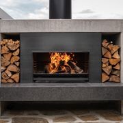 Escea EW5000 Outdoor Cooking Fire gallery detail image