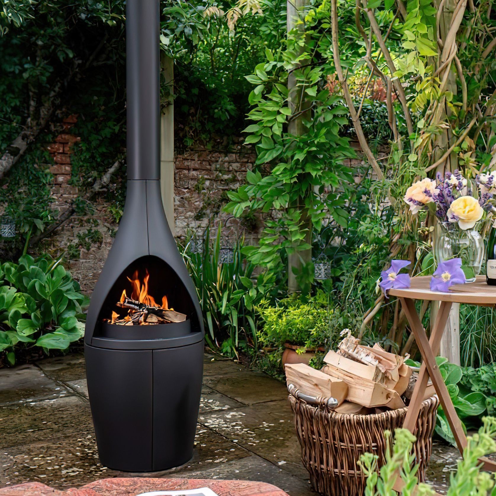 Morsø Kamino Outdoor Fireplace gallery detail image