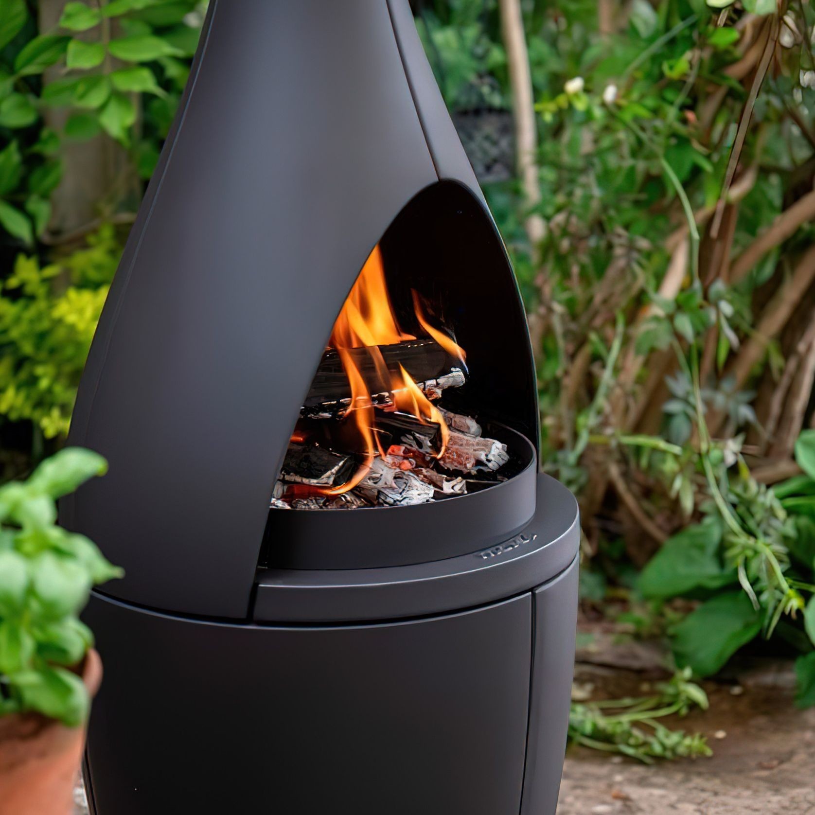 Morsø Kamino Outdoor Fireplace gallery detail image