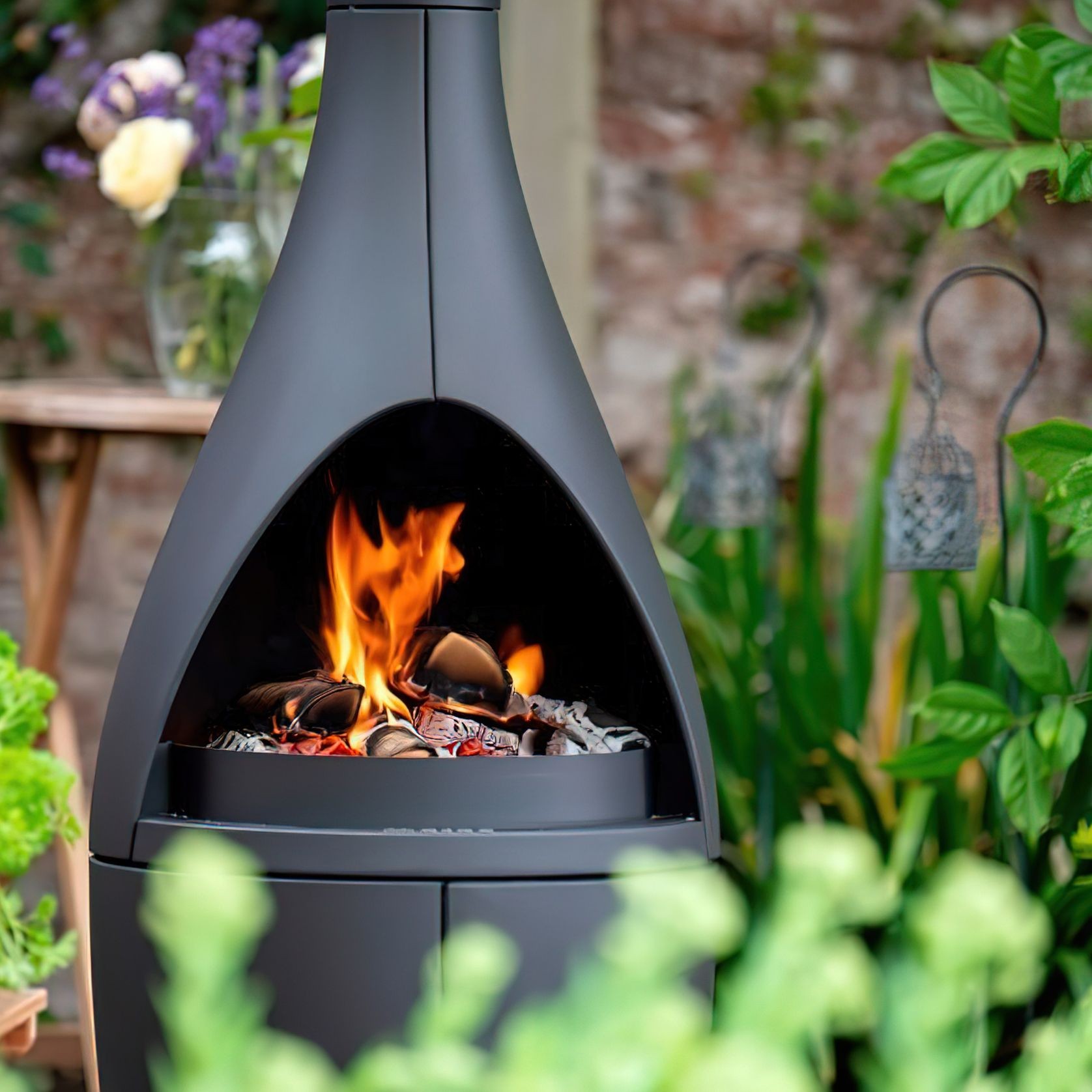 Morsø Kamino Outdoor Fireplace gallery detail image