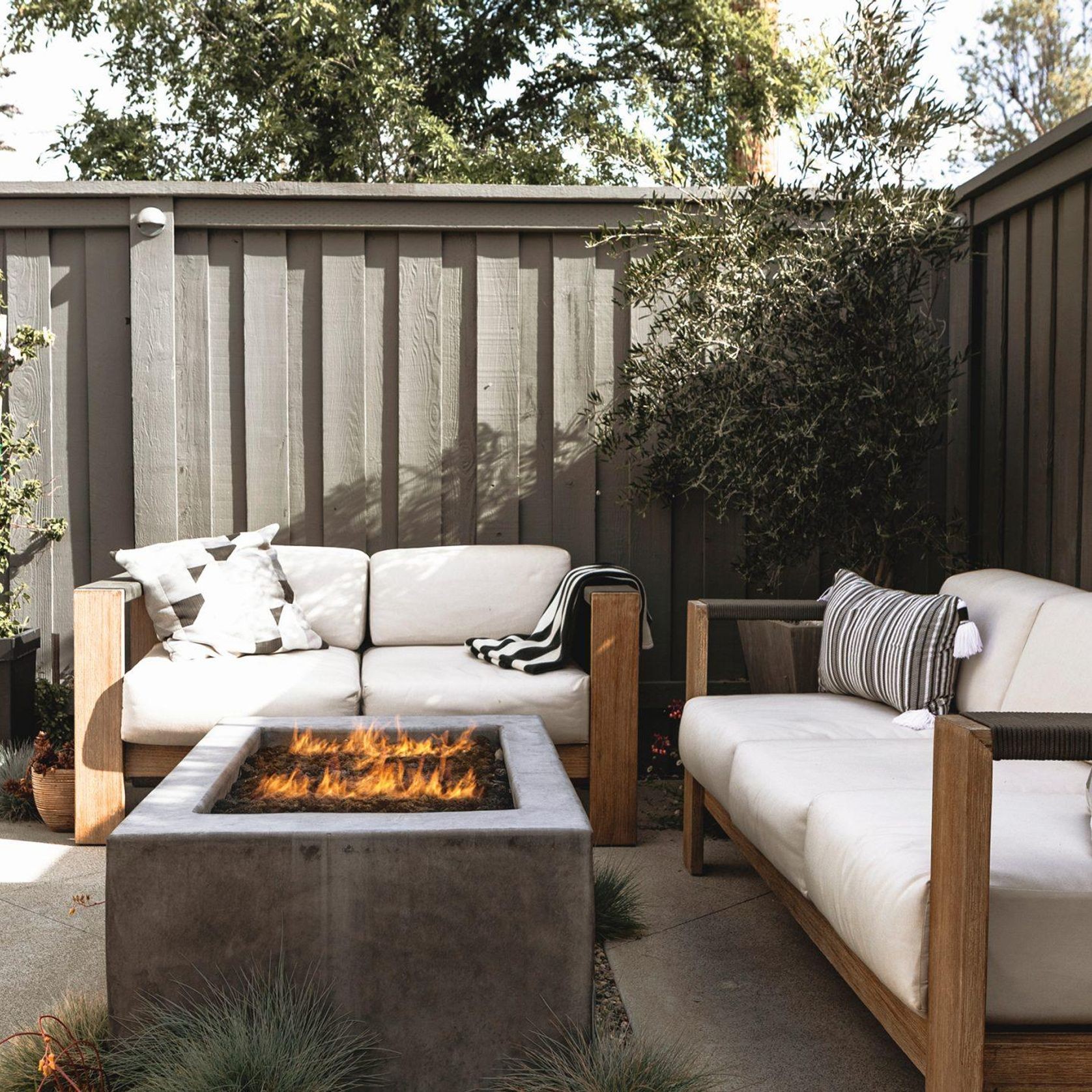 Planika Galio H Insert Gas Pit Fire gallery detail image