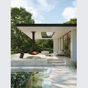 Focus Suspended Outdoor Wood Fire Range gallery detail image