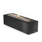 Planika Galio Black Linear Manual Gas Pit Fire gallery detail image