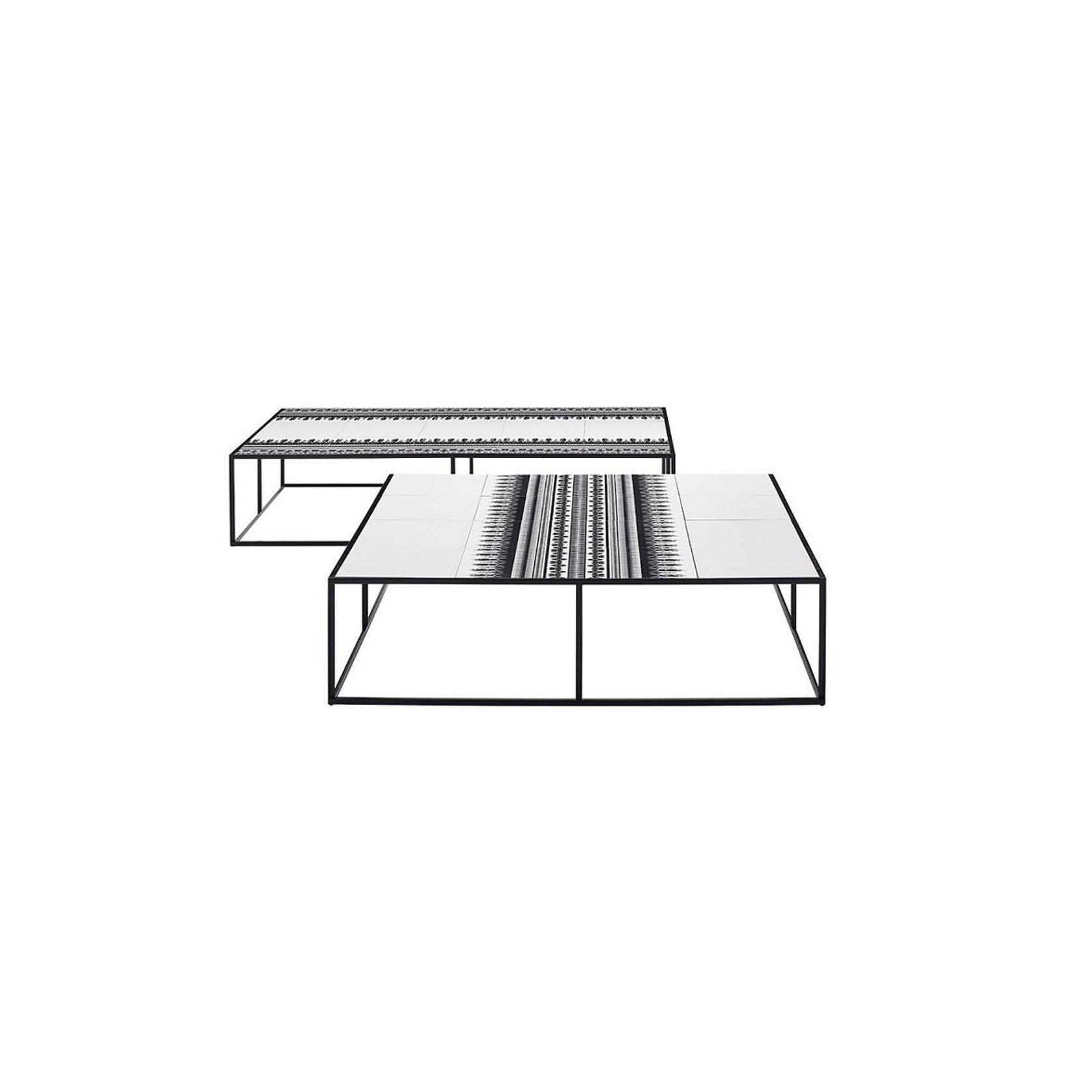 Canasta Outdoor Low Table by B&B Italia gallery detail image