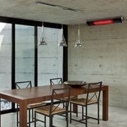 Excelair Electric Ceramic Glass Infrared Heater gallery detail image
