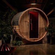 Outdoor Infrared Barrel Sauna gallery detail image