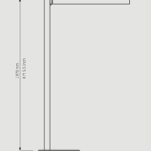 Twig Outdoor Light with Heating & Cooling gallery detail image