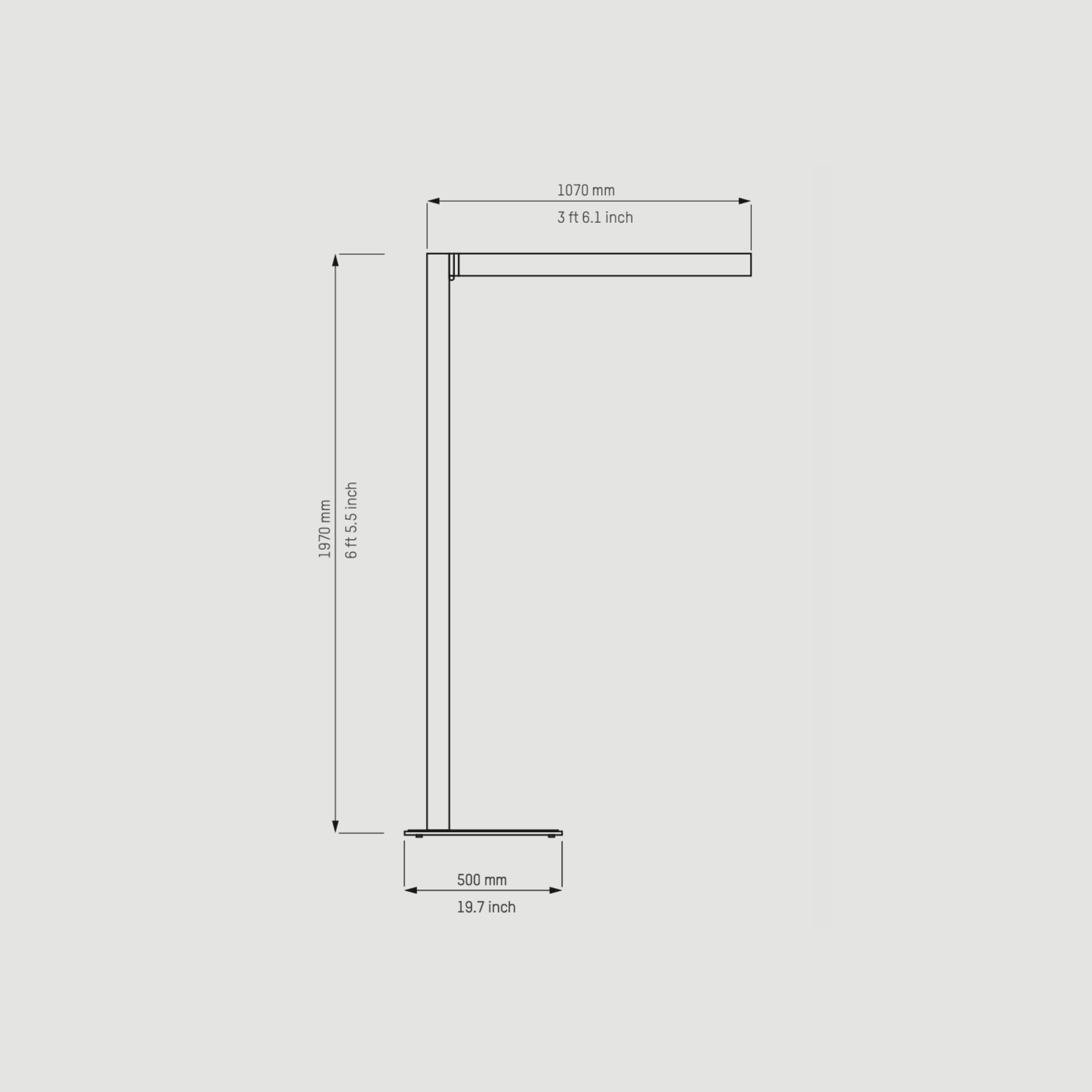 Twig Outdoor Light with Heating & Cooling gallery detail image