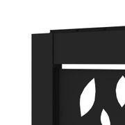 Newport Aluminium Outdoor Armless Sofa Set - 3 Seat gallery detail image