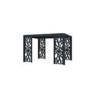 Newport Aluminium Outdoor Loveseat Sofa Set - 4 Seat gallery detail image