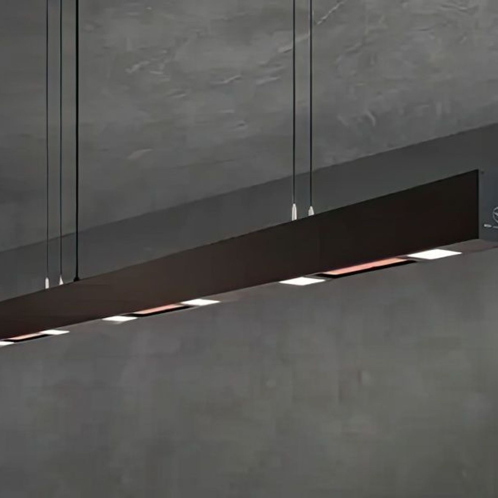 Beem Outdoor Light with Heating & Cooling gallery detail image