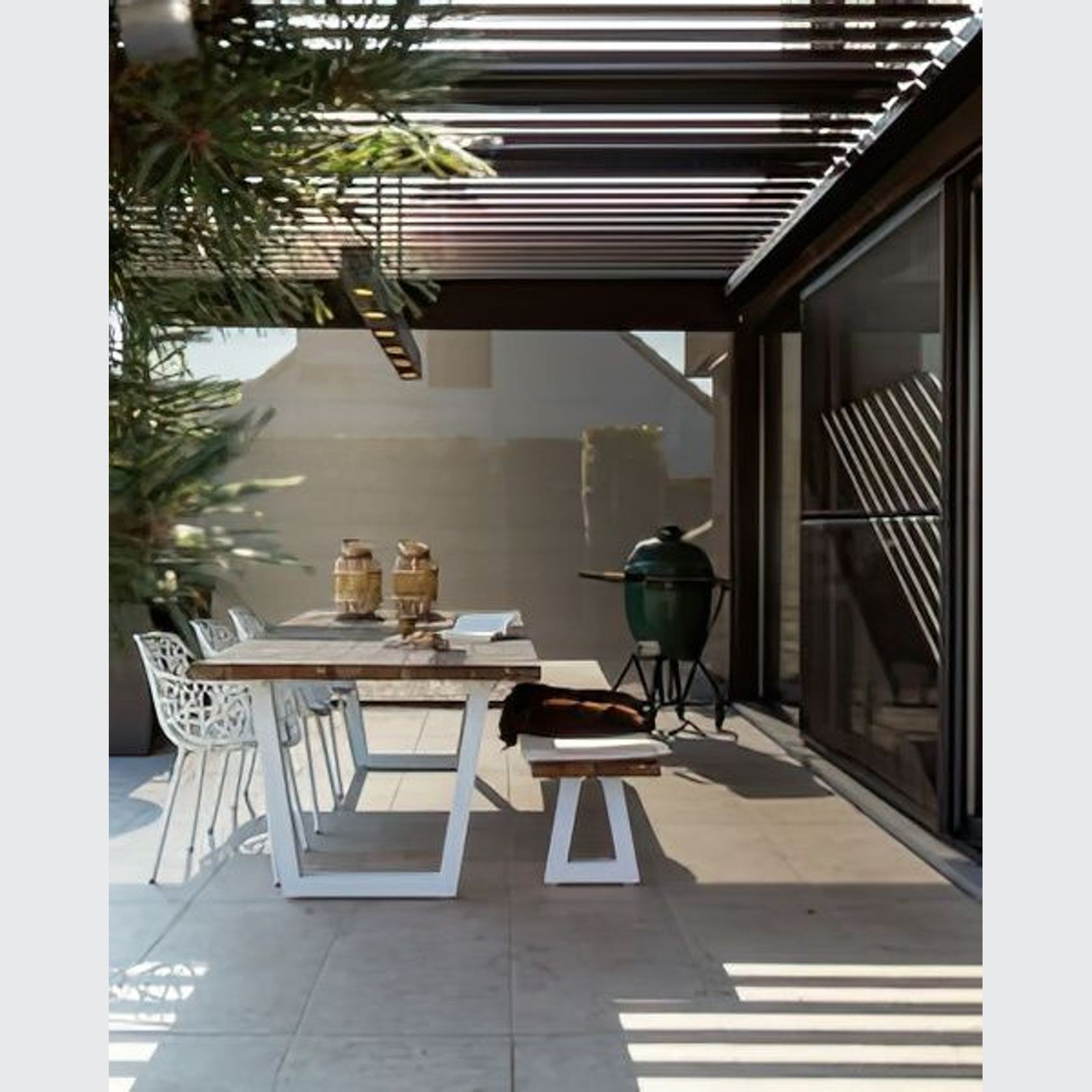 Beem Outdoor Light with Heating & Cooling gallery detail image