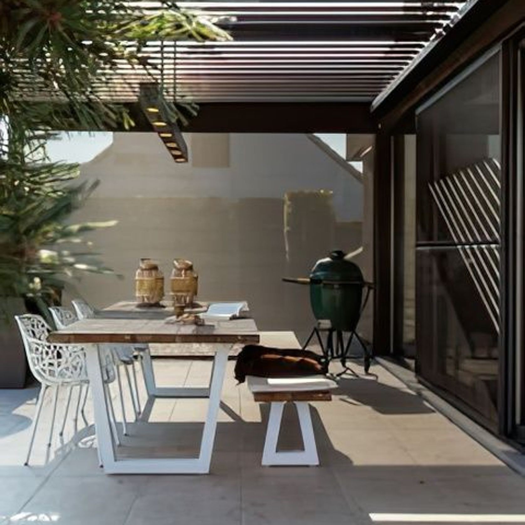 Beem Outdoor Light with Heating & Cooling gallery detail image