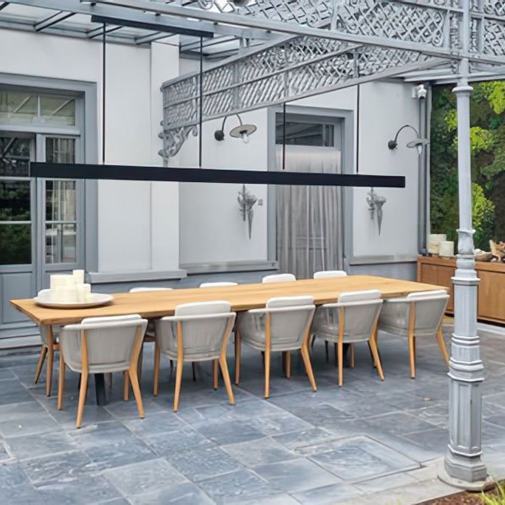 Beem Outdoor Light with Heating & Cooling gallery detail image