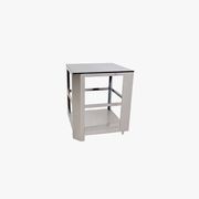 Grandfire Outdoor Kitchen Module – Deluxe Series – Square Corner Unit gallery detail image