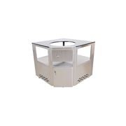 Grandfire Outdoor Kitchen Module – Deluxe Series – Kamado Grill Corner Unit gallery detail image
