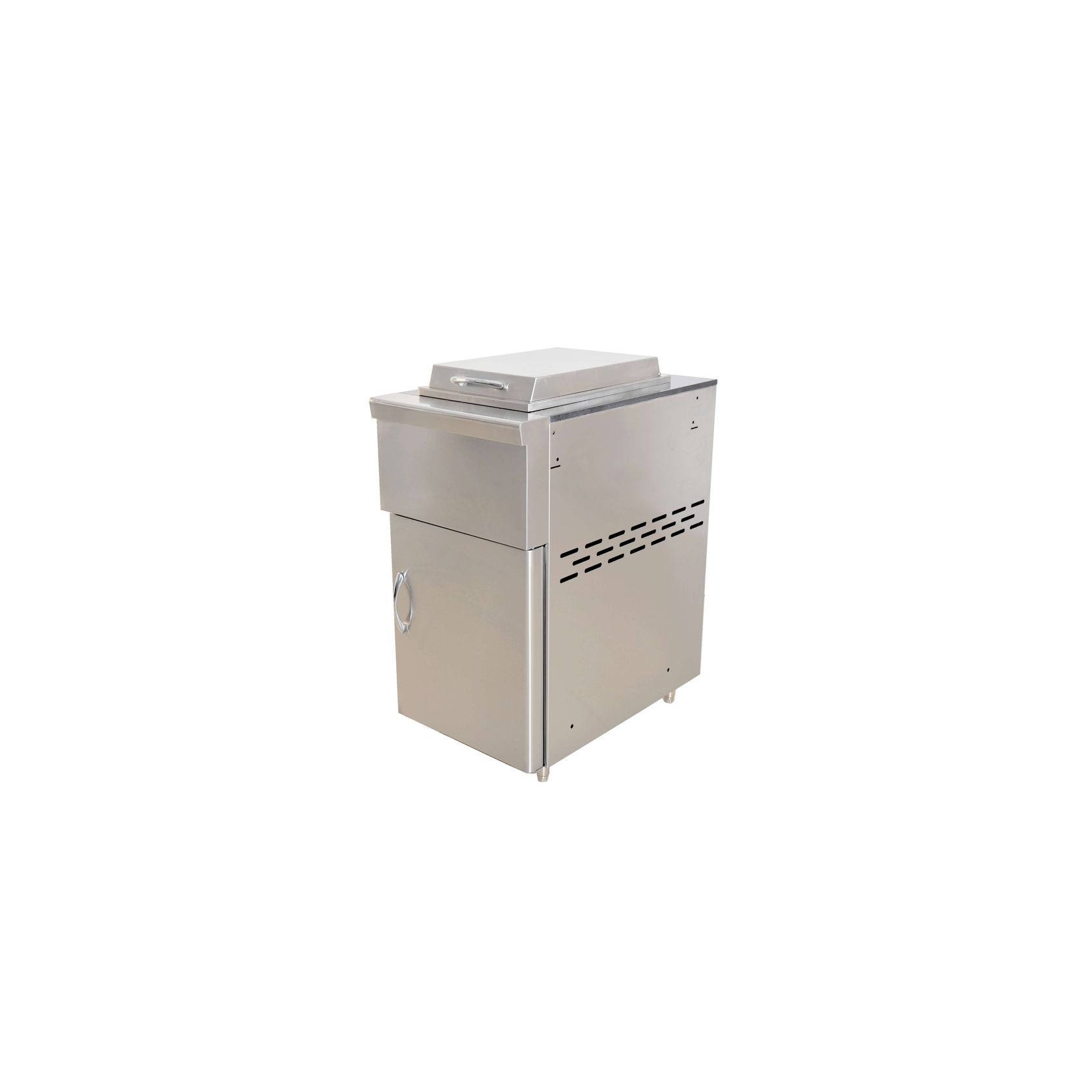 Grandfire Outdoor Kitchen Module – Deluxe Series – Side Burner Cabinet Unit gallery detail image