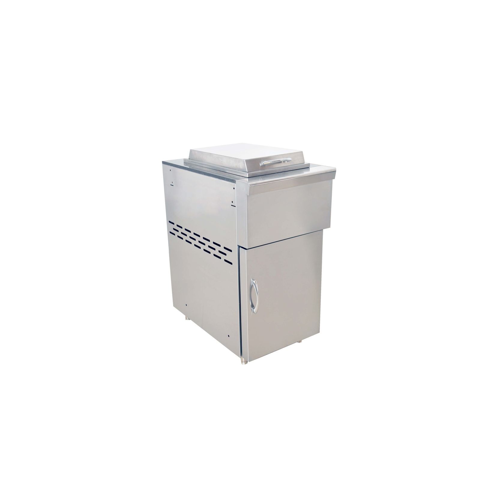 Grandfire Outdoor Kitchen Module – Deluxe Series – Side Burner Cabinet Unit gallery detail image