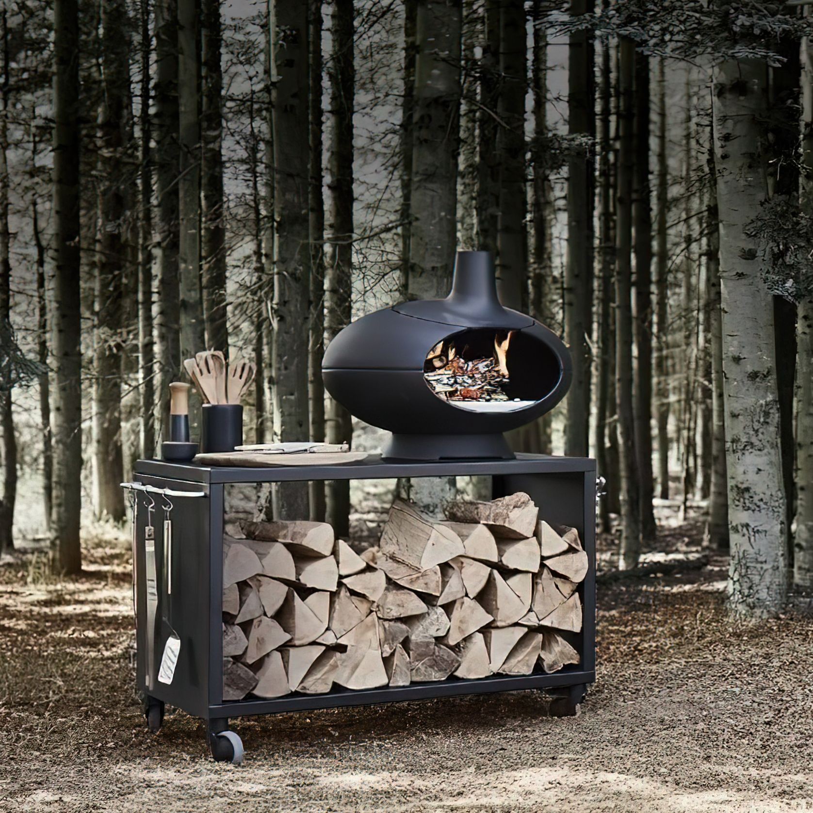 Morsø Forno Outdoor Oven gallery detail image