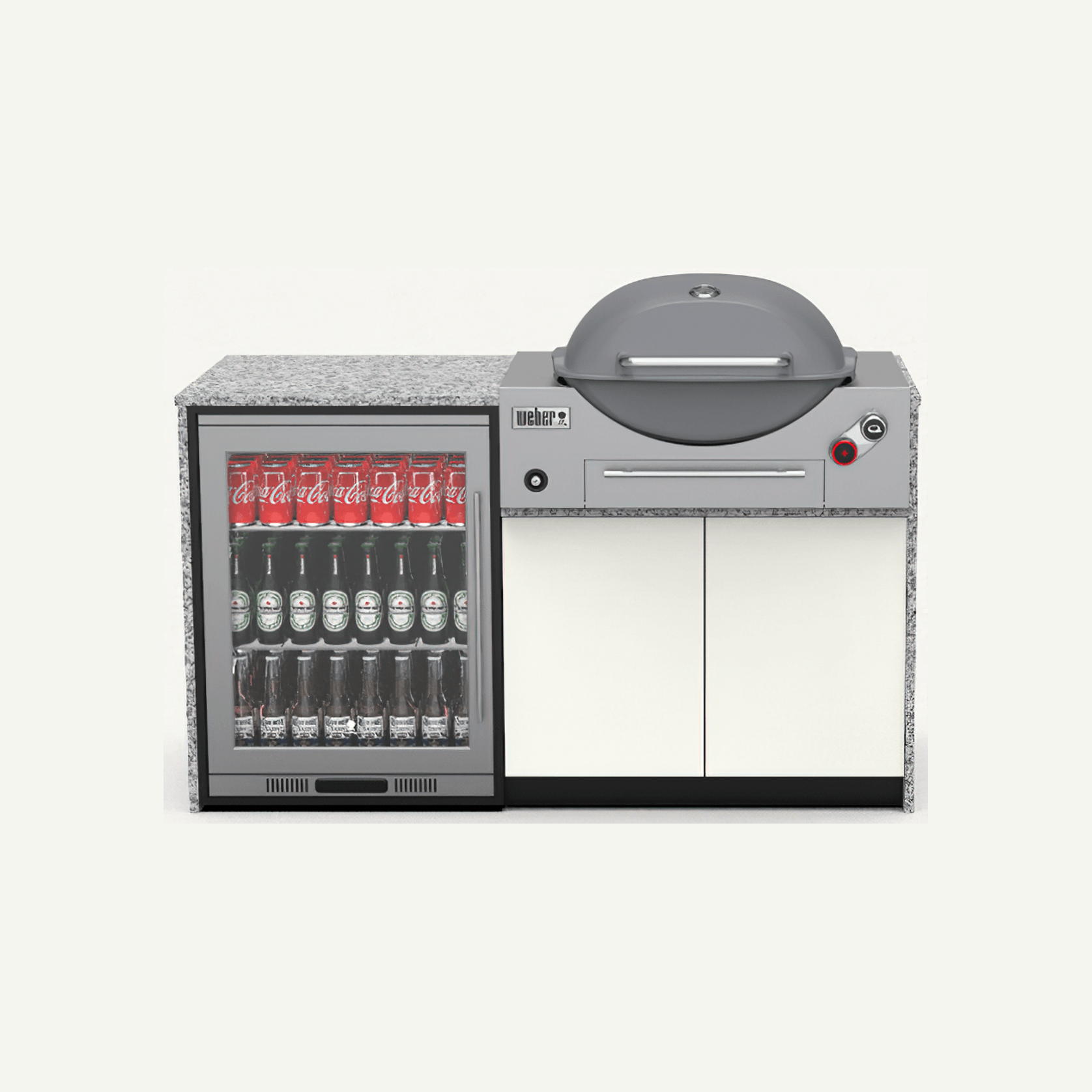 Weber Mclaren Outdoor Kitchen | SELECT Range gallery detail image