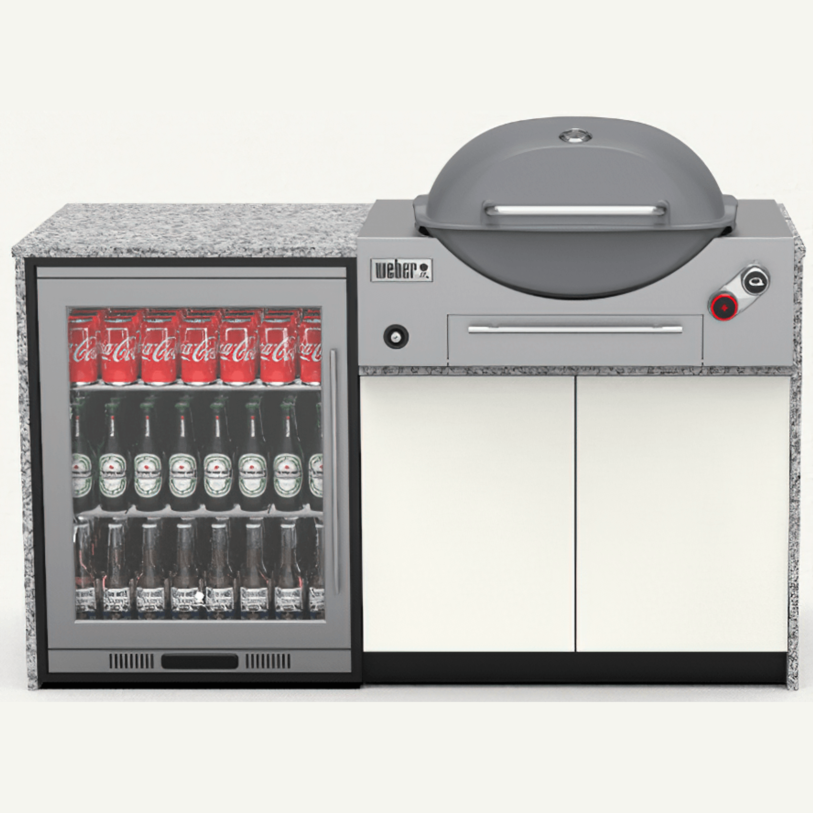 Weber Mclaren Outdoor Kitchen | SELECT Range gallery detail image